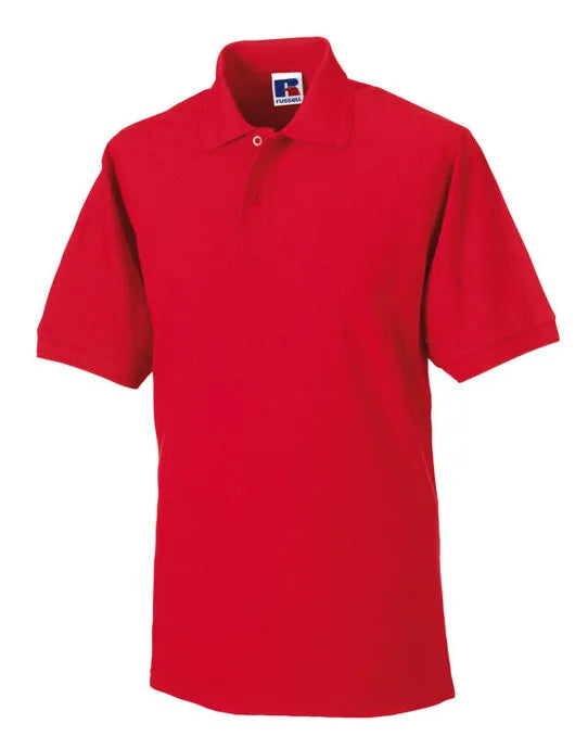 Russell Collection Russell Hardwearing Polycotton Polo 599M - - Customisable Polos