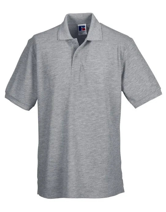 Russell Collection Russell Hardwearing Polycotton Polo 599M - - Customisable Polos
