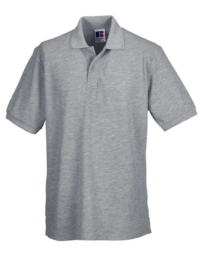 Russell Collection Russell Hardwearing Polycotton Polo 599M - - Customisable Polos