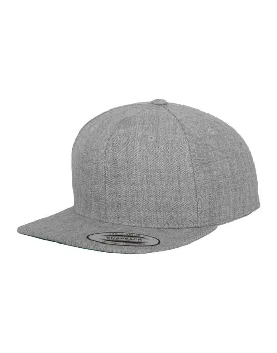 Flexfit By Yupoong Flexfit Classic Snapback Cap 6089m - - Customisable Caps