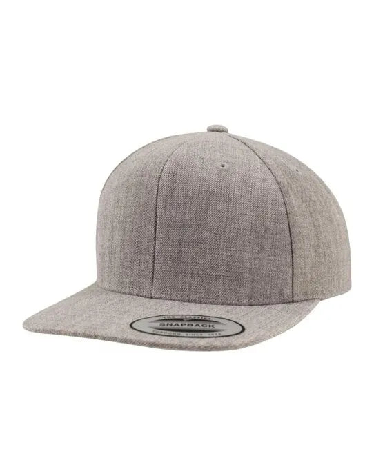 Flexfit By Yupoong Flexfit Classic Snapback Cap 6089m - - Customisable Caps