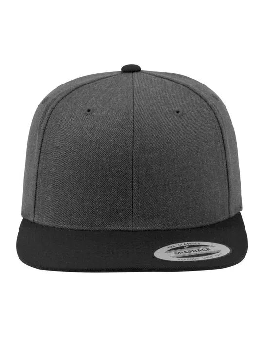 Flexfit By Yupoong Flexfit Two Tone Classic Snapback Cap 6089mt - - Customisable Caps