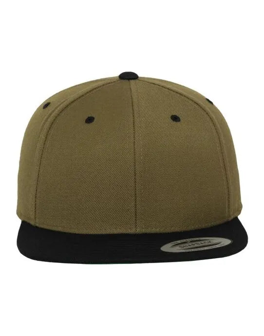 Flexfit By Yupoong Flexfit Two Tone Classic Snapback Cap 6089mt - - Customisable Caps