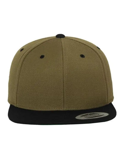 Flexfit By Yupoong Flexfit Two Tone Classic Snapback Cap 6089mt - - Customisable Caps