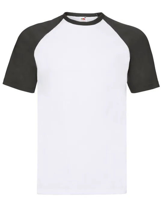 Mens Valueweight SS Baseball T 61026 - - Customisable T-Shirt