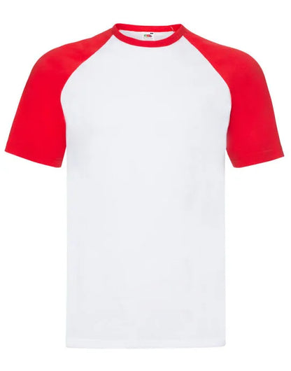 Mens Valueweight SS Baseball T 61026 - - Customisable T-Shirt