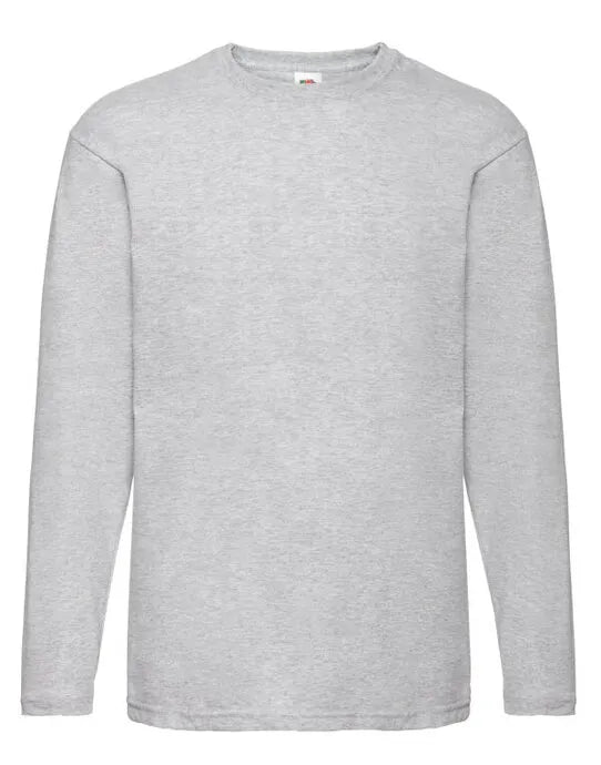 Mens Valueweight Long Sleeve T 61038 - - Customisable T-Shirt