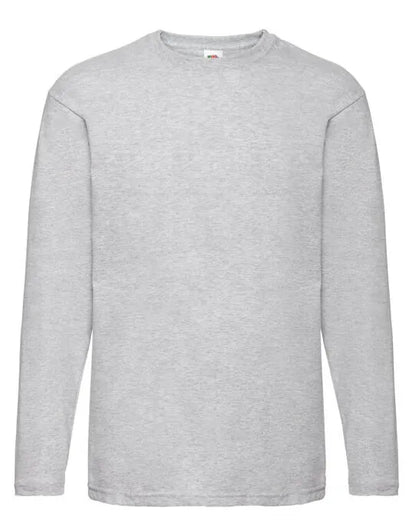 Mens Valueweight Long Sleeve T 61038 - - Customisable T-Shirt