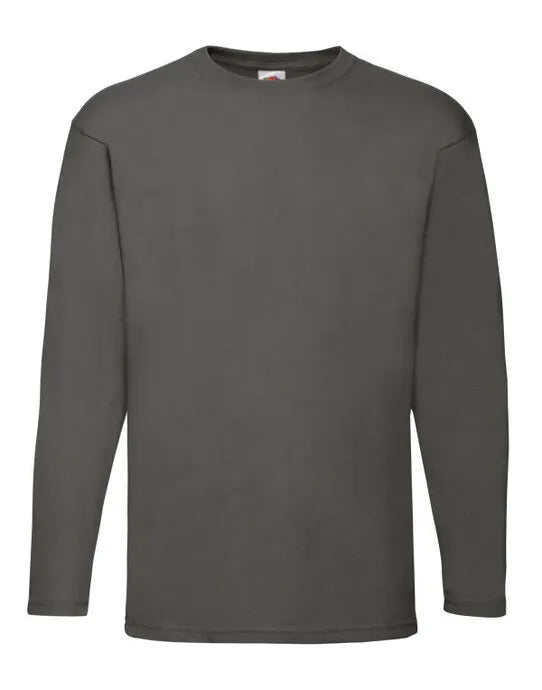 Mens Valueweight Long Sleeve T 61038 - - Customisable T-Shirt