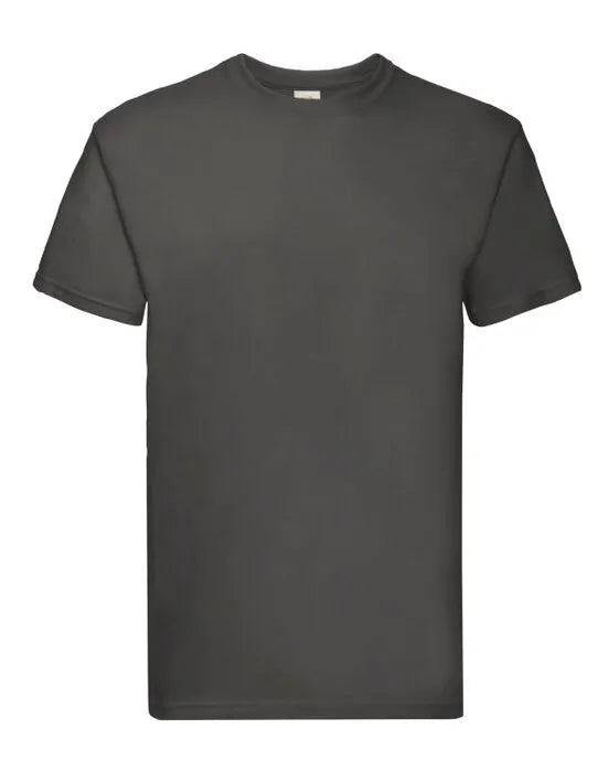 FOTL Mens Super Premium T 61044 - Light Graphite - Customisable T-Shirt