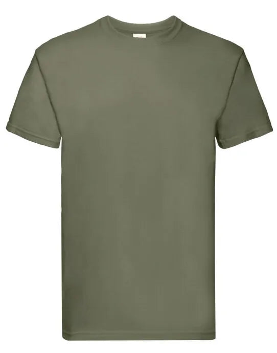 FOTL Mens Super Premium T 61044 - - Customisable T-Shirt