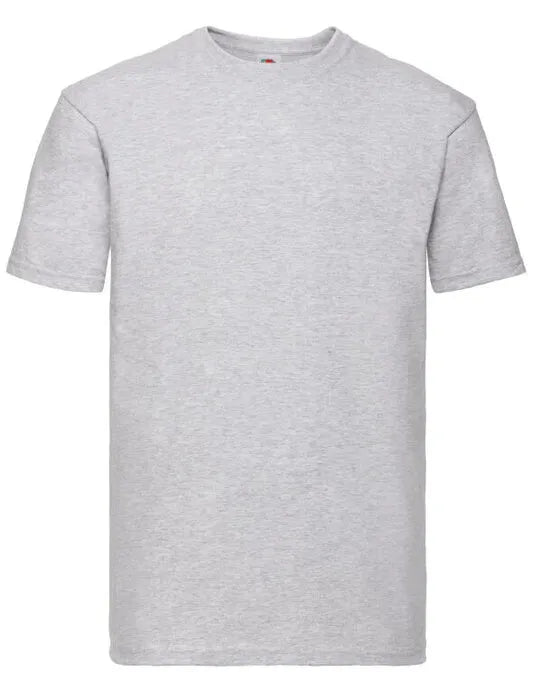 FOTL Mens Super Premium T 61044 - Heather Grey - Customisable T-Shirt
