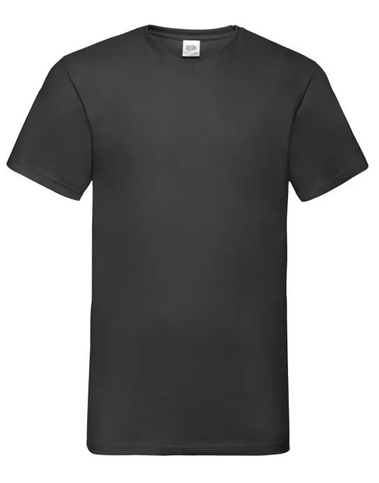 FOTL Mens Valueweight V-Neck T 61066 - - Customisable T-Shirt