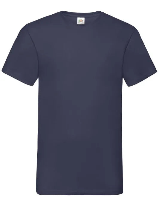 FOTL Mens Valueweight V-Neck T 61066 - - Customisable T-Shirt