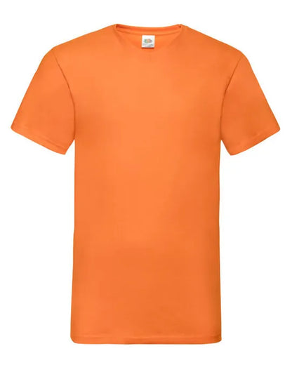 FOTL Mens Valueweight V-Neck T 61066 - - Customisable T-Shirt