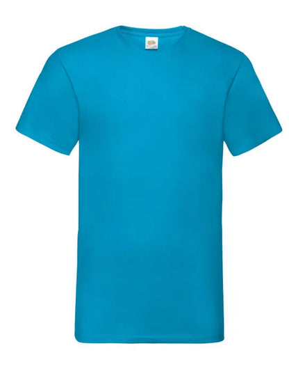 FOTL Mens Valueweight V-Neck T 61066 - - Customisable T-Shirt
