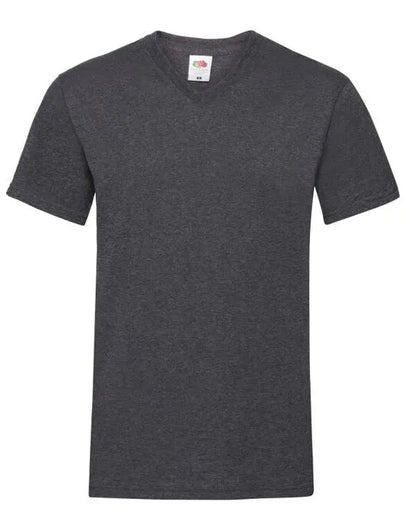 FOTL Mens Valueweight V-Neck T 61066 - - Customisable T-Shirt