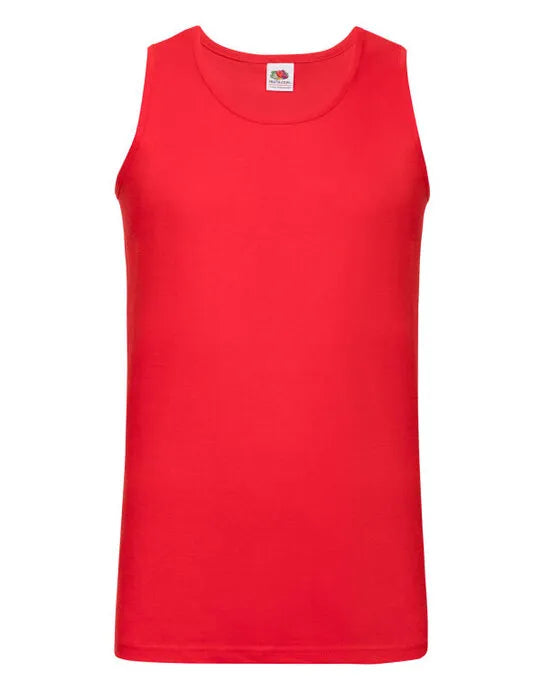 Mens Valueweight Athletic Vest 61098 - - Customisable T-Shirt