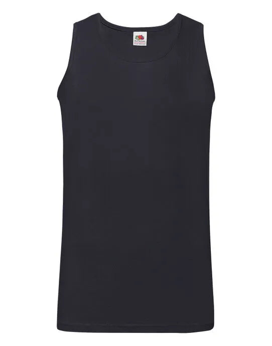 Mens Valueweight Athletic Vest 61098 - - Customisable T-Shirt
