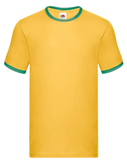 Sunflower/Kelly Green