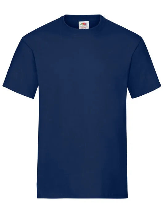 Mens Heavy T 61212 - Navy Blue - Customisable T-Shirt