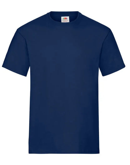 Mens Heavy T 61212 - Navy Blue - Customisable T-Shirt