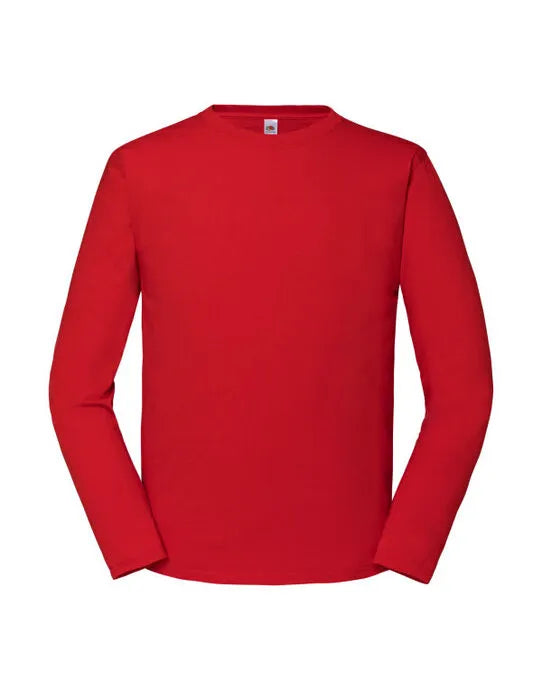 Mens Iconic 195 Premium LS T 61360 - - Customisable T-Shirt