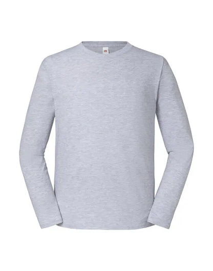 Mens Iconic 195 Premium LS T 61360 - - Customisable T-Shirt