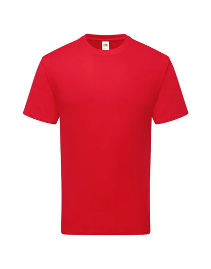 FOTL Pure Cotton T 61362 - Red - Customisable T-Shirt