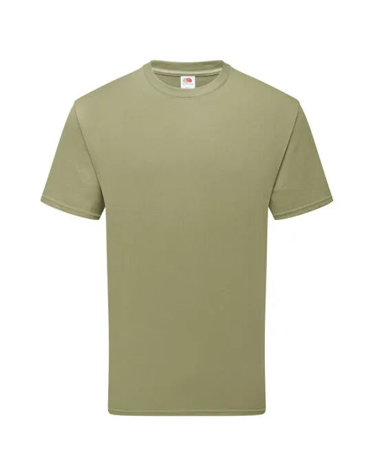 FOTL Pure Cotton T 61362 - Classic Olive - Customisable T-Shirt
