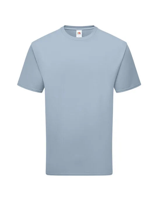 FOTL Pure Cotton T 61362 - Mineral Blue - Customisable T-Shirt