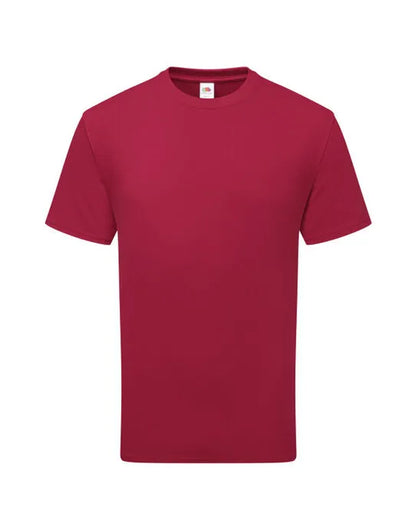 FOTL Pure Cotton T 61362 - Cranberry - Customisable T-Shirt