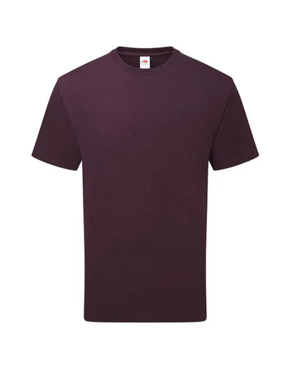 FOTL Pure Cotton T 61362 - Dark Plum - Customisable T-Shirt