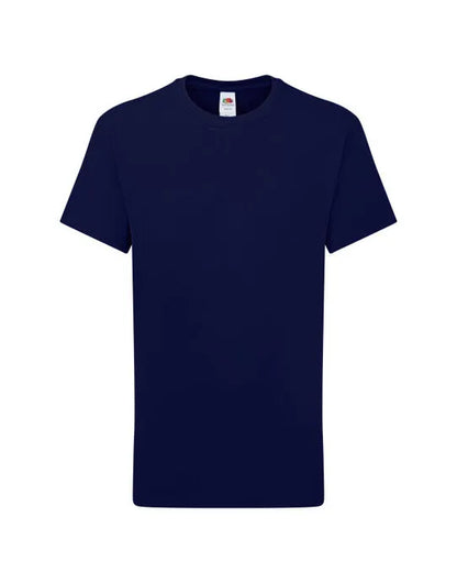 Kids Iconic 195 T 61363 - Deep Navy - Customisable T-Shirt