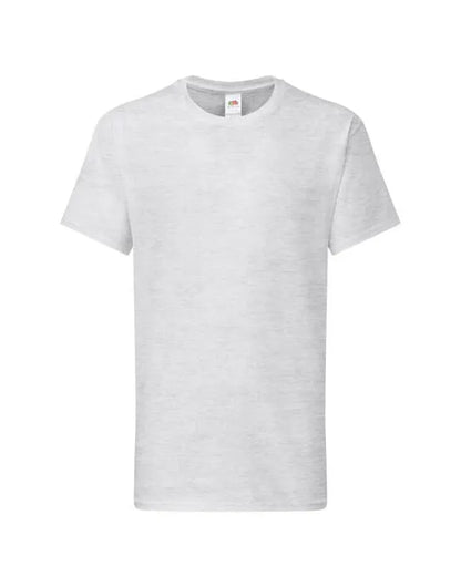 Kids Iconic 195 T 61363 - Heather Grey - Customisable T-Shirt