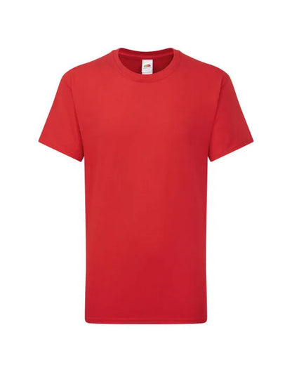Kids Iconic 195 T 61363 - Red - Customisable T-Shirt