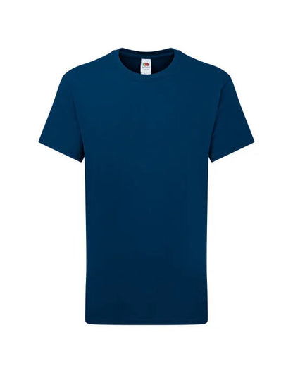 Kids Iconic 195 T 61363 - Mountain Blue - Customisable T-Shirt