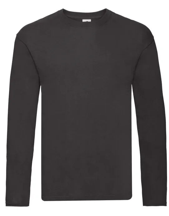 Mens Original Long Sleeve T 61428 - - Customisable T-Shirt