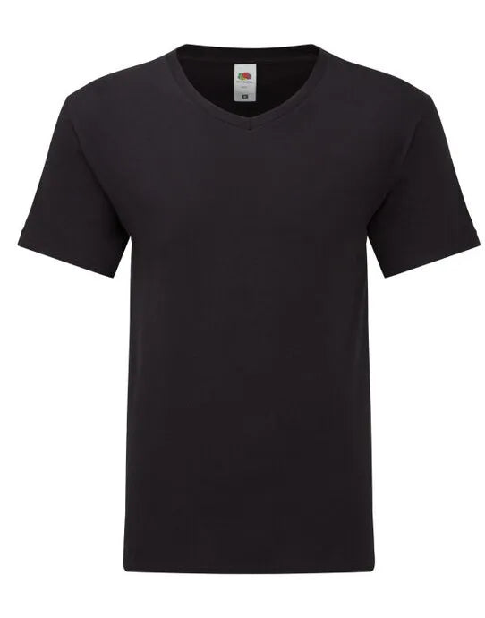 Mens Iconic 150 V Neck T 61442 - - Customisable T-Shirt