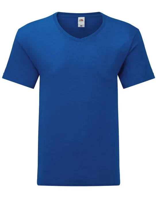 Mens Iconic 150 V Neck T 61442 - - Customisable T-Shirt