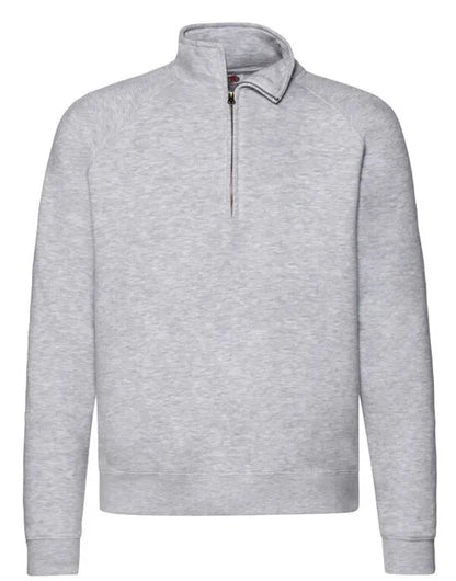 Mens Premium Zip Neck Sweat 62032 - - Customisable Sweatshirts