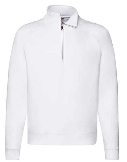 Mens Premium Zip Neck Sweat 62032 - - Customisable Sweatshirts