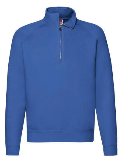 Mens Premium Zip Neck Sweat 62032 - - Customisable Sweatshirts