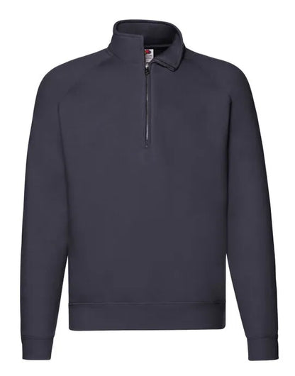 Mens Premium Zip Neck Sweat 62032 - - Customisable Sweatshirts