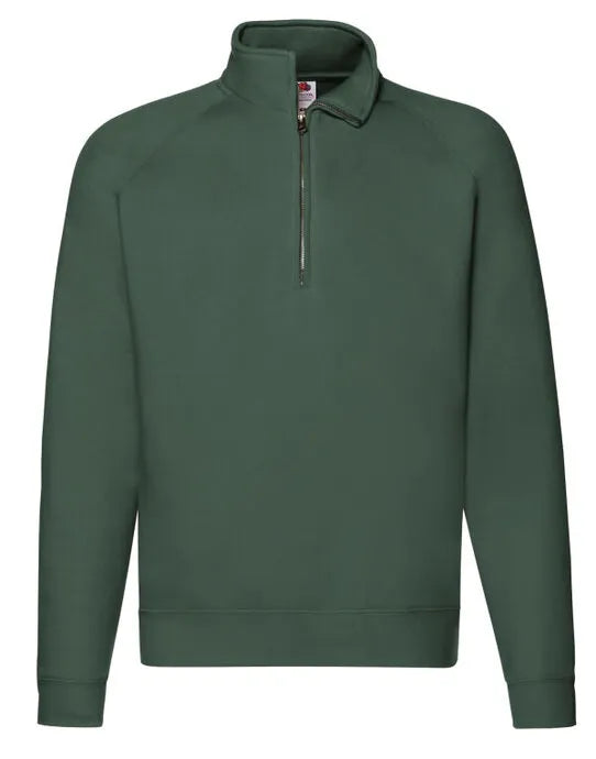 Mens Premium Zip Neck Sweat 62032 - - Customisable Sweatshirts