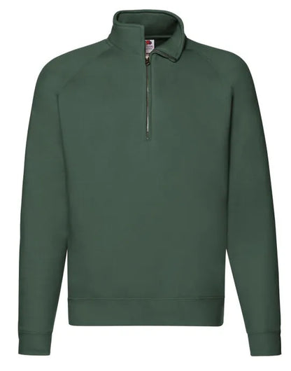 Mens Premium Zip Neck Sweat 62032 - - Customisable Sweatshirts