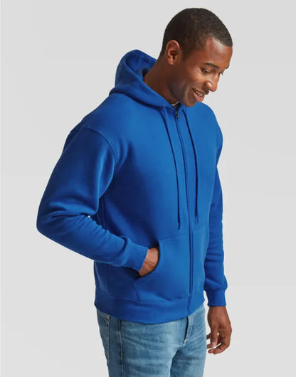 Mens Premium Hooded Sweat Jacket 62034 - - Customisable Sweatshirts