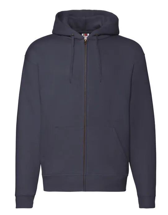 Mens Premium Hooded Sweat Jacket 62034 - - Customisable Sweatshirts