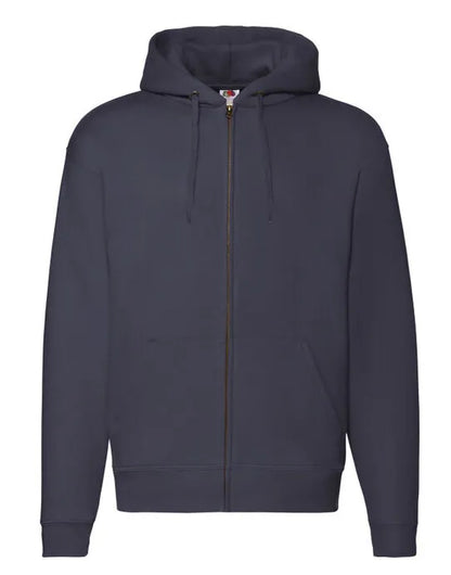 Mens Premium Hooded Sweat Jacket 62034 - - Customisable Sweatshirts