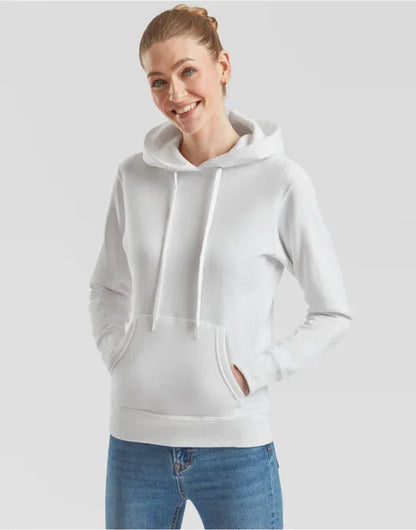 FOTL Ladies Classic Hooded Sweat 62038 - - Customisable Sweatshirts